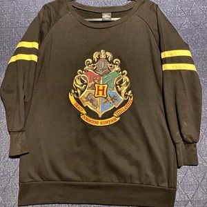 Harry Potter black crew neck sweater